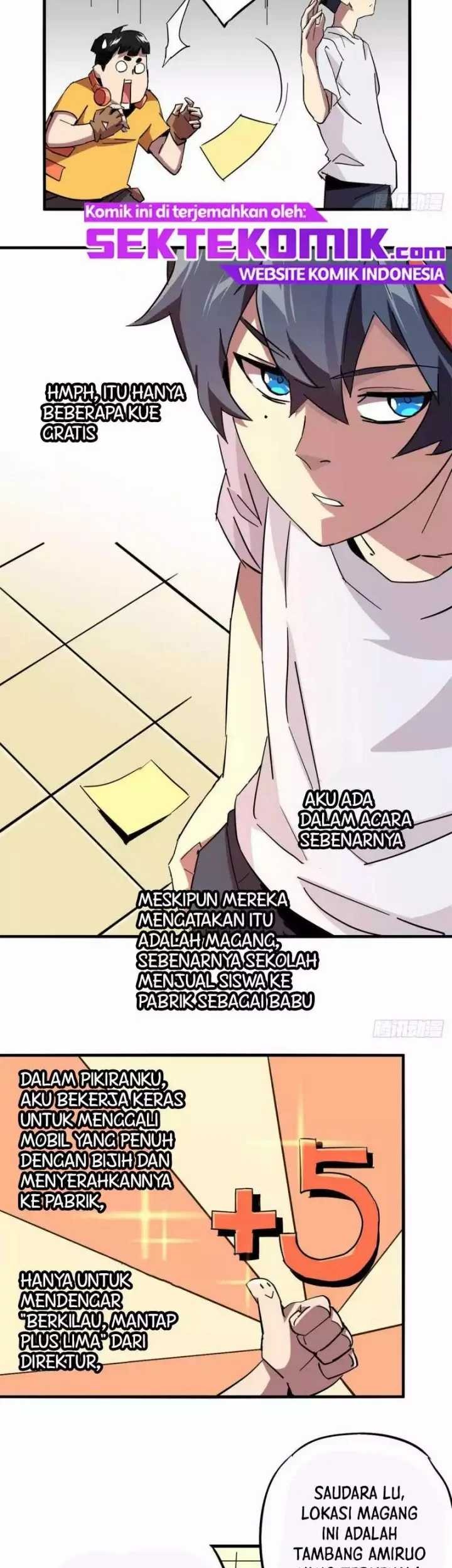 Super God Card Maker Chapter 13 - halaman 12