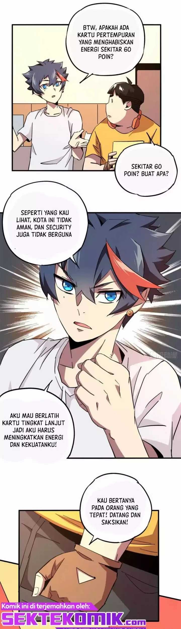 Super God Card Maker Chapter 13 - halaman 14