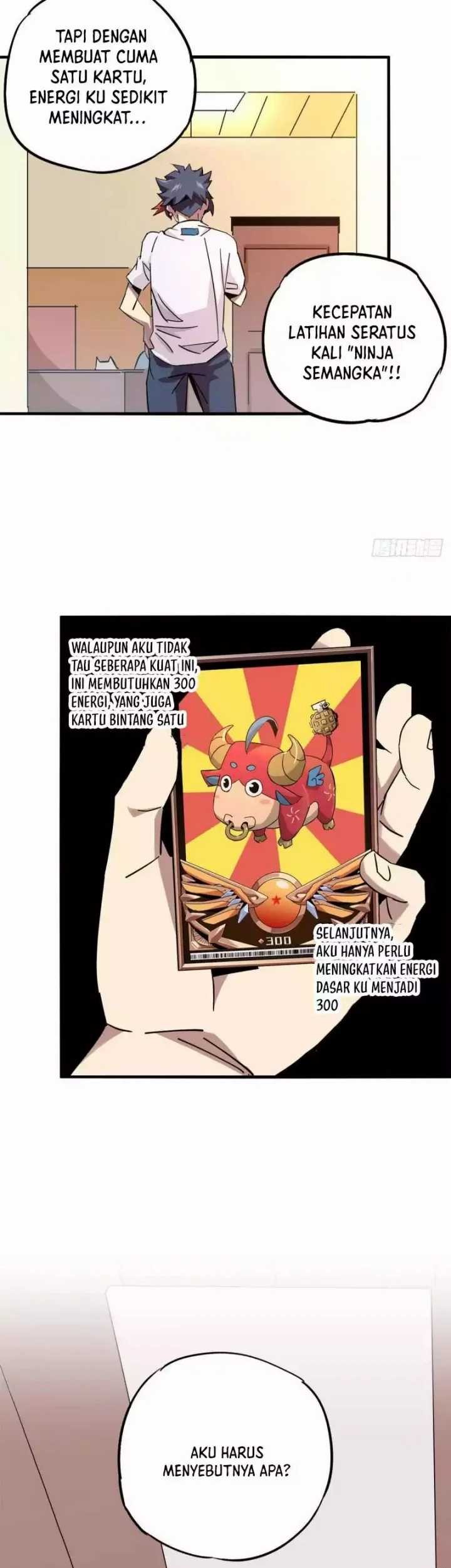 Super God Card Maker Chapter 14 - halaman 26