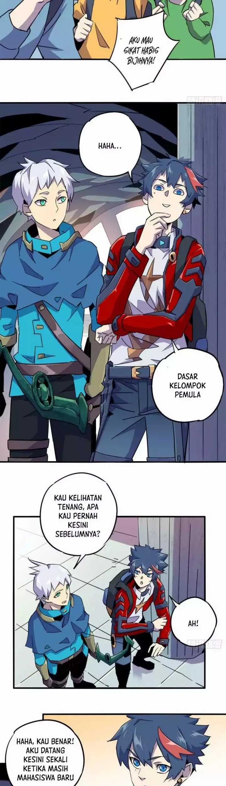 Super God Card Maker Chapter 15 - halaman 26