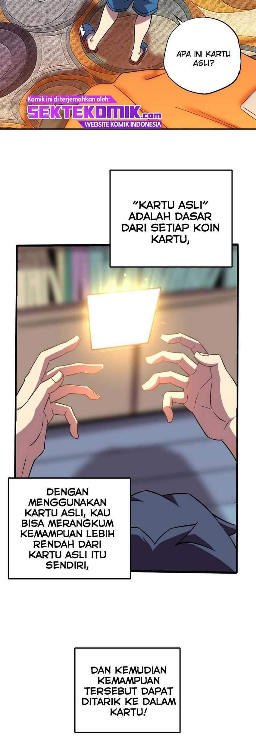 Super God Card Maker Chapter 2 - halaman 24