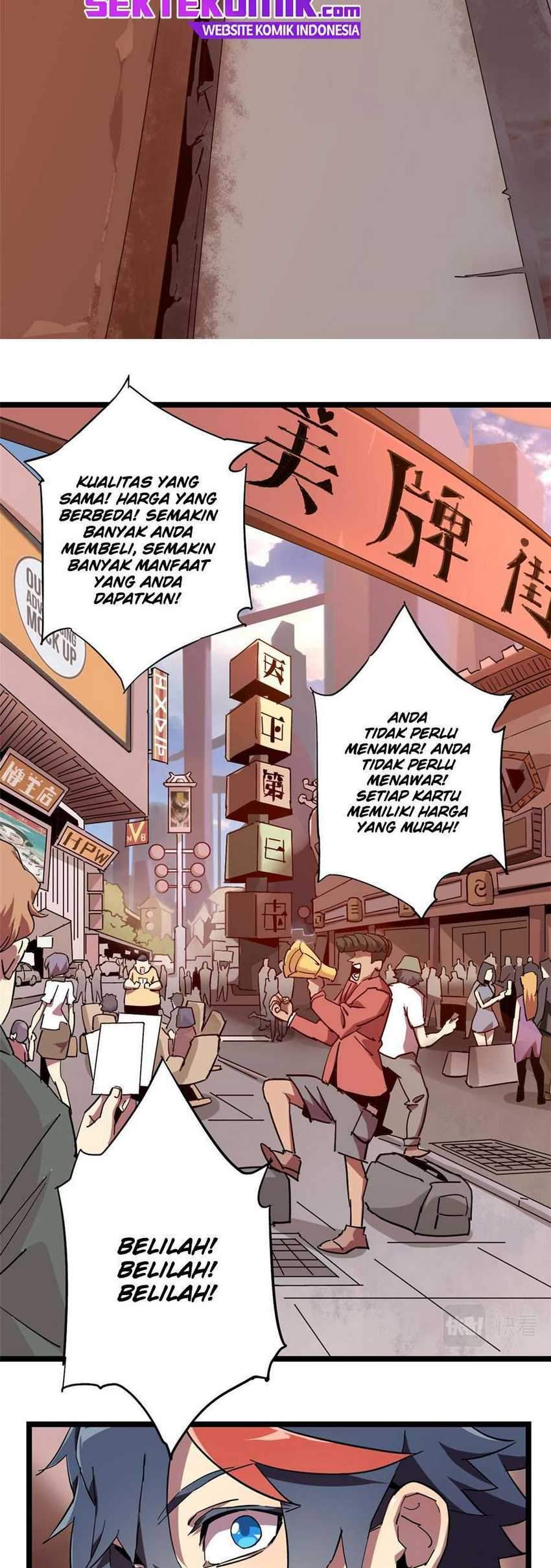 Super God Card Maker Chapter 3 - halaman 33