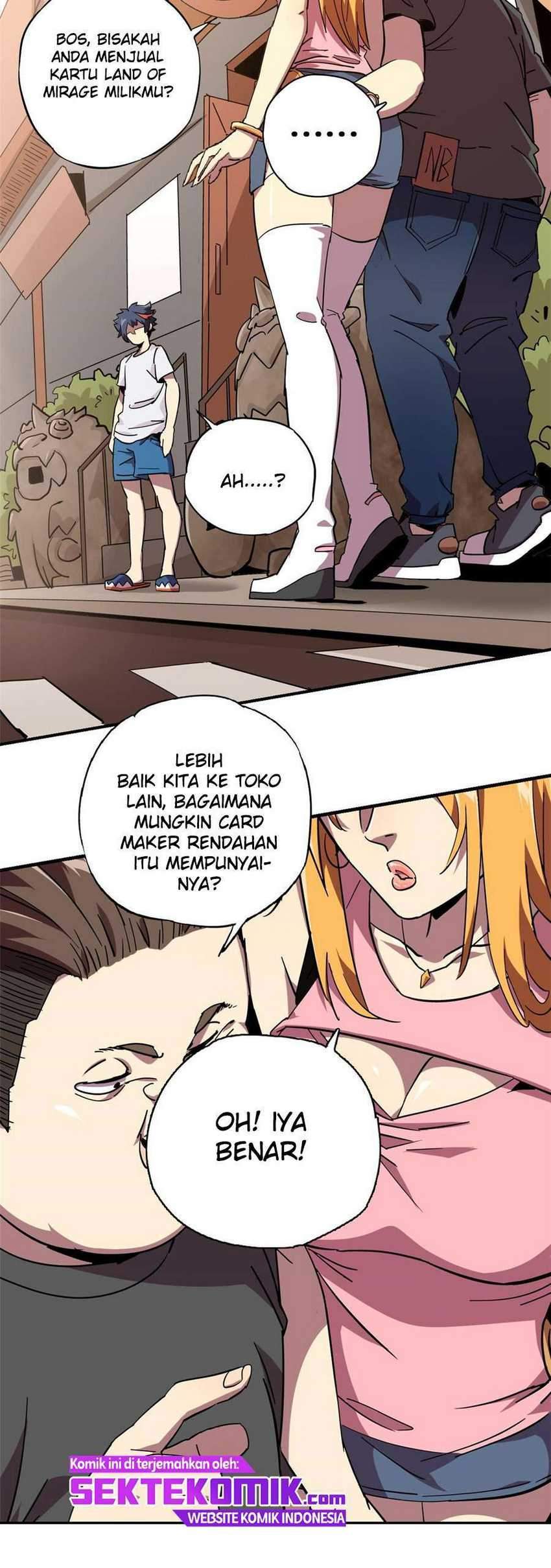 Super God Card Maker Chapter 3 - halaman 39