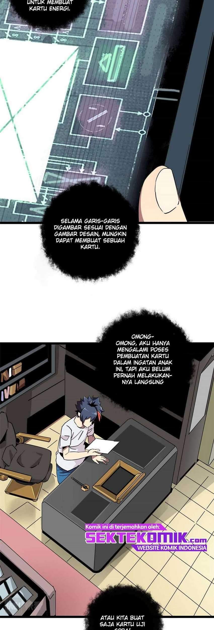 Super God Card Maker Chapter 4 - halaman 4