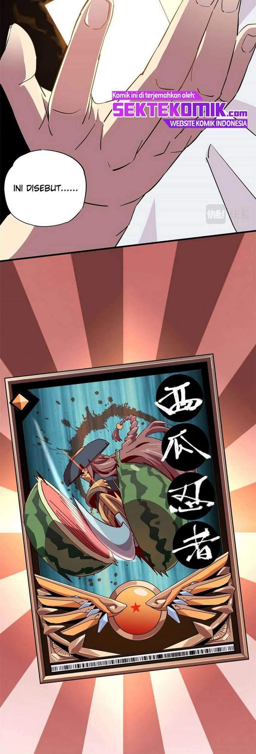 Super God Card Maker Chapter 4 - halaman 52