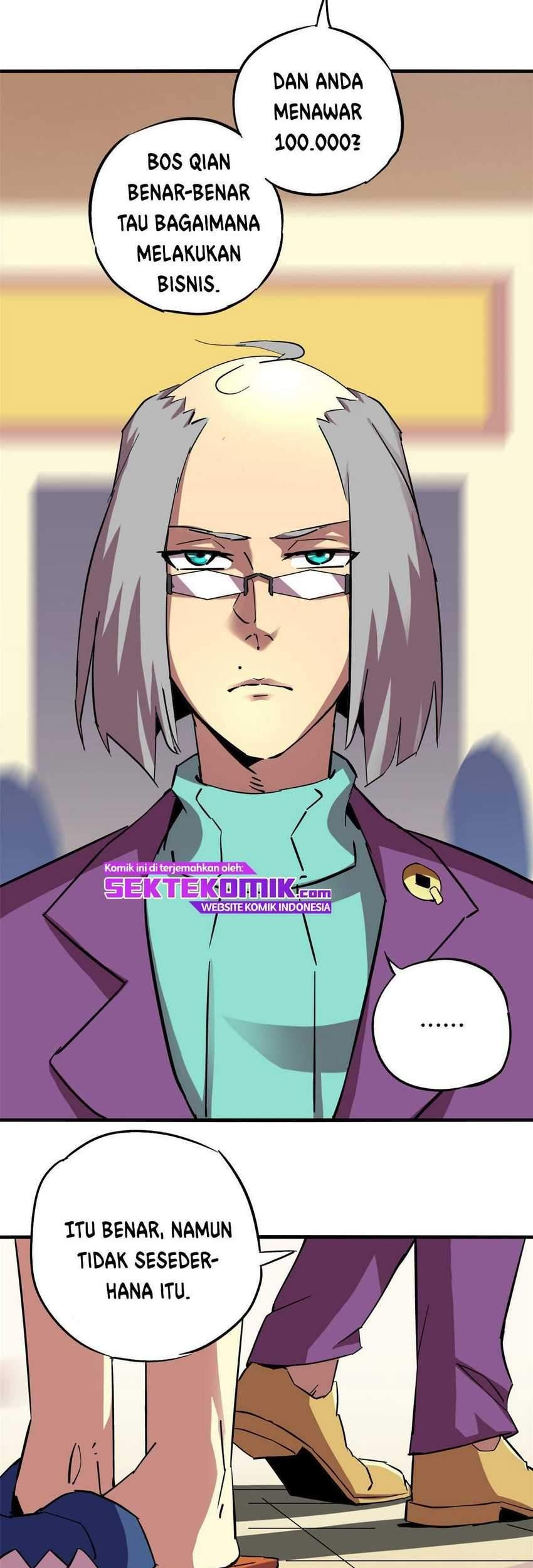 Super God Card Maker Chapter 6 - halaman 28