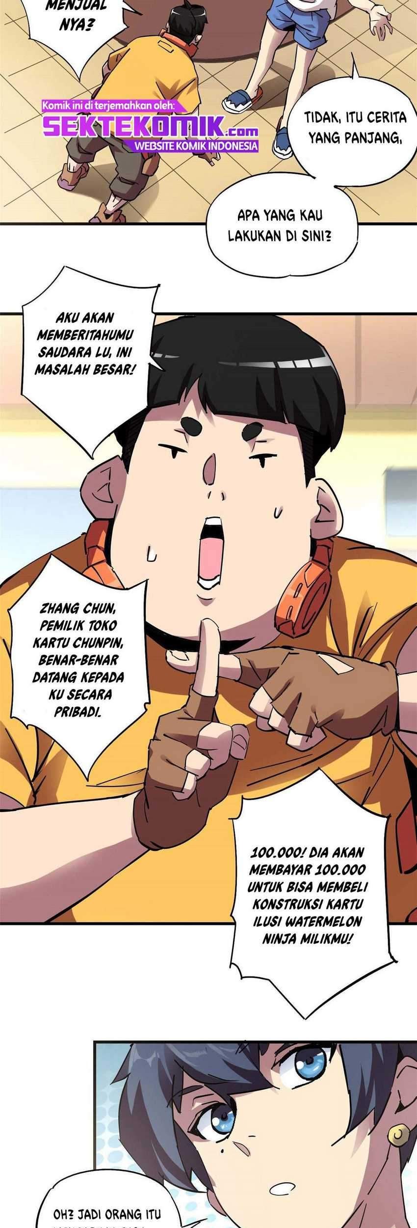 Super God Card Maker Chapter 6 - halaman 50