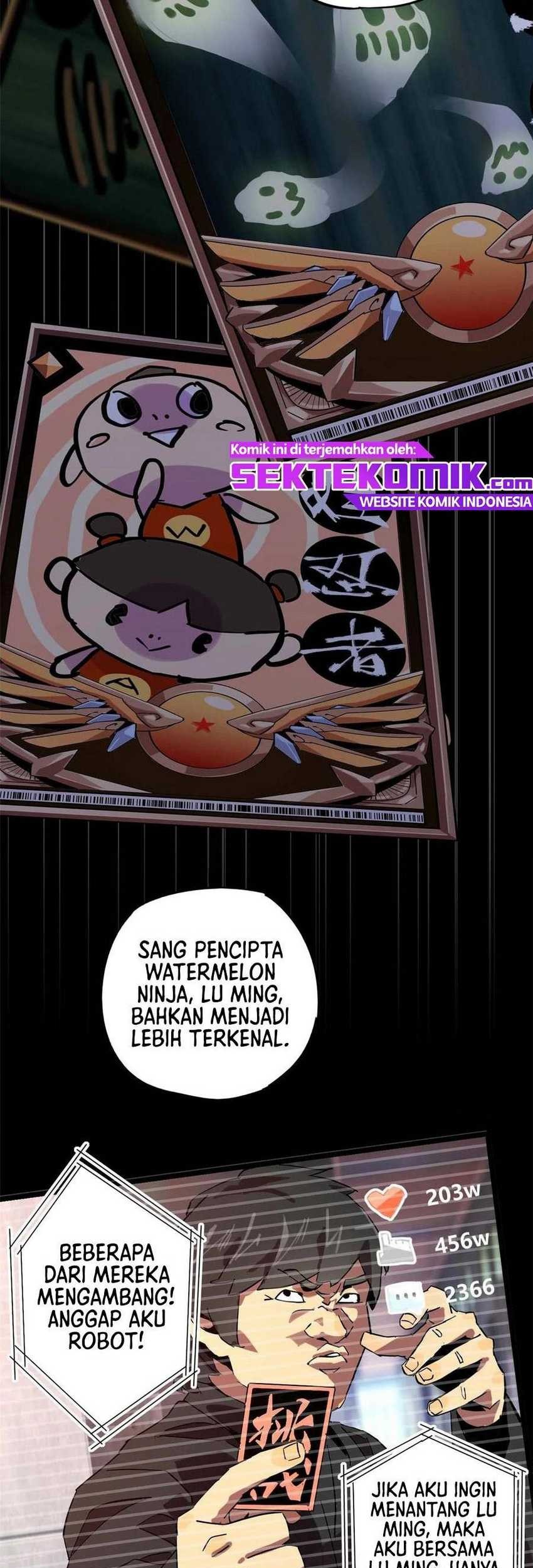 Super God Card Maker Chapter 8 - halaman 5