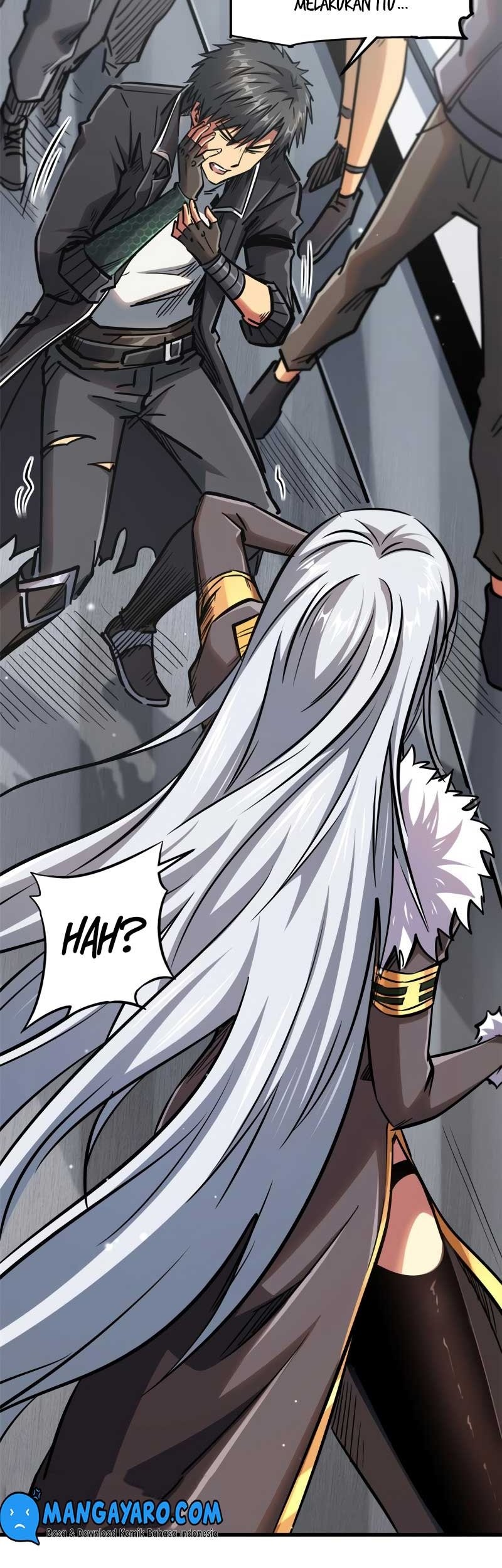 Super God Gene Chapter 10 - halaman 11