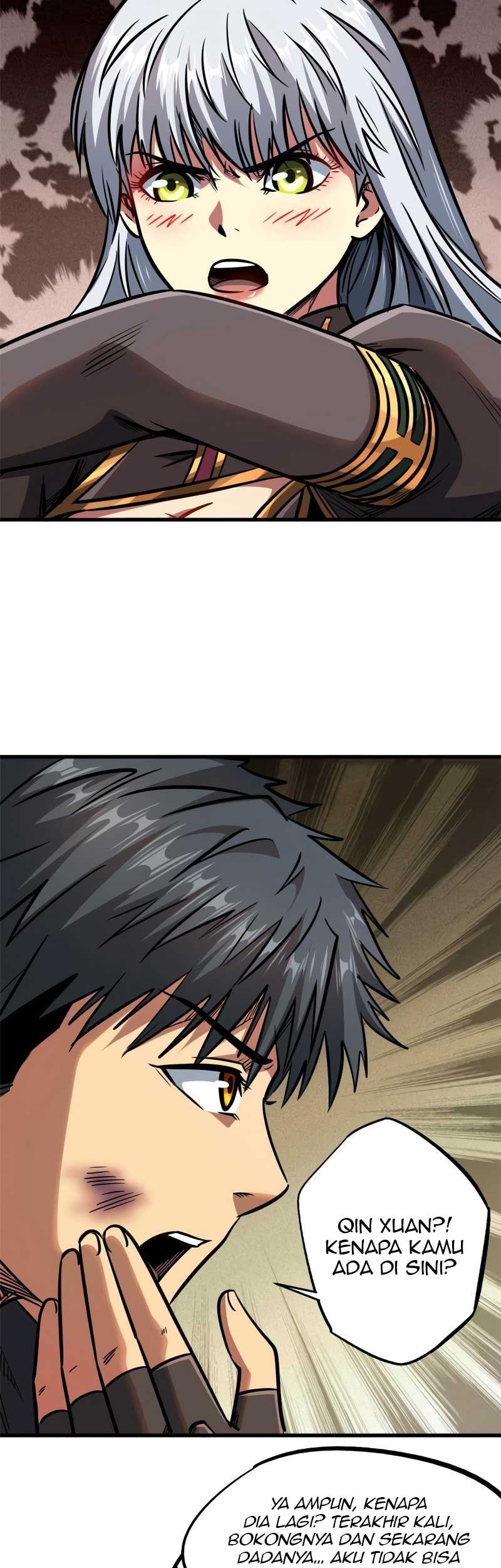 Super God Gene Chapter 10 - halaman 13