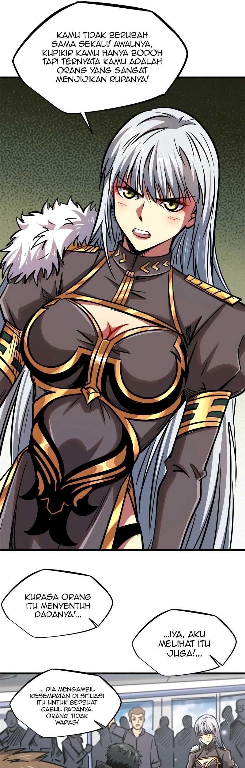 Super God Gene Chapter 10 - halaman 15