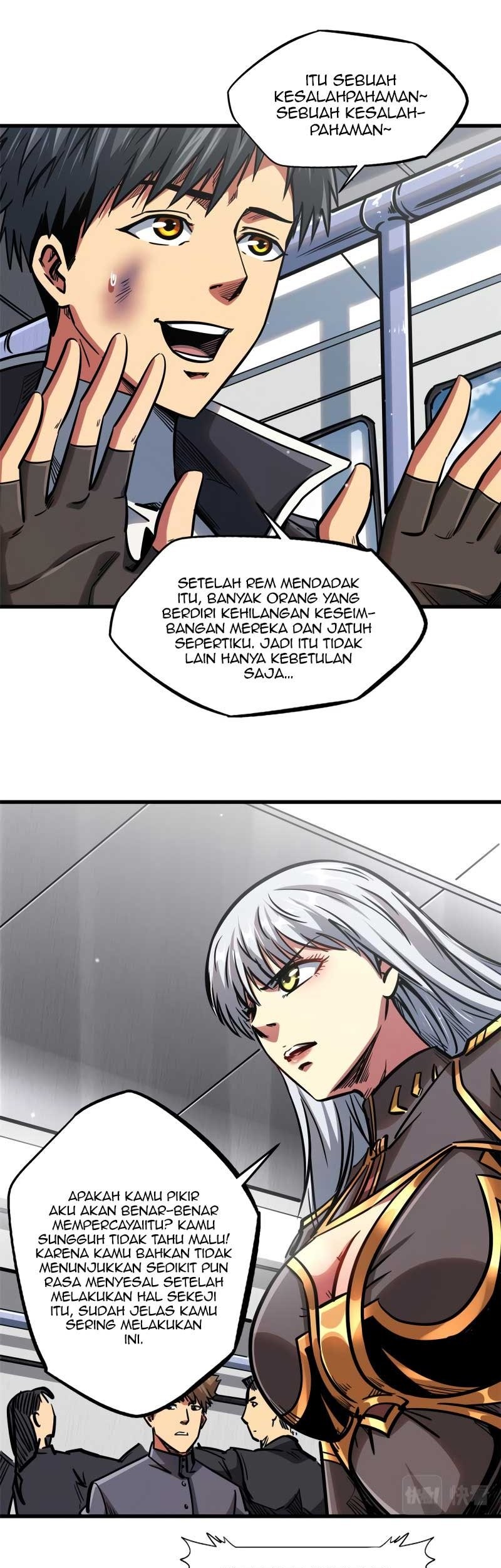 Super God Gene Chapter 10 - halaman 17