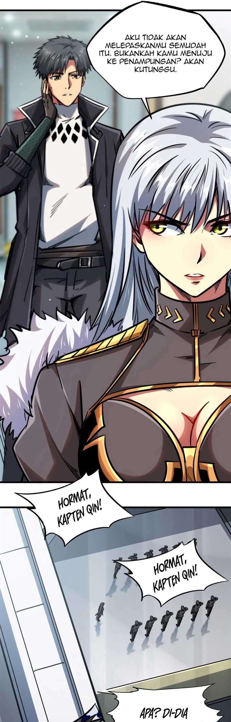 Super God Gene Chapter 10 - halaman 20