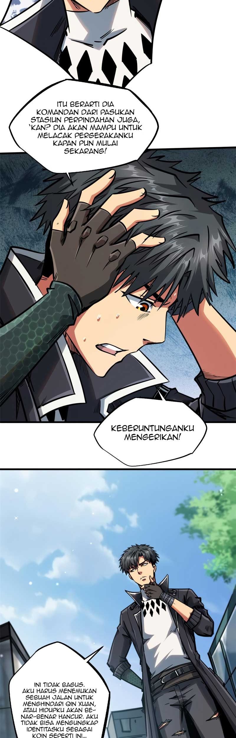 Super God Gene Chapter 10 - halaman 22