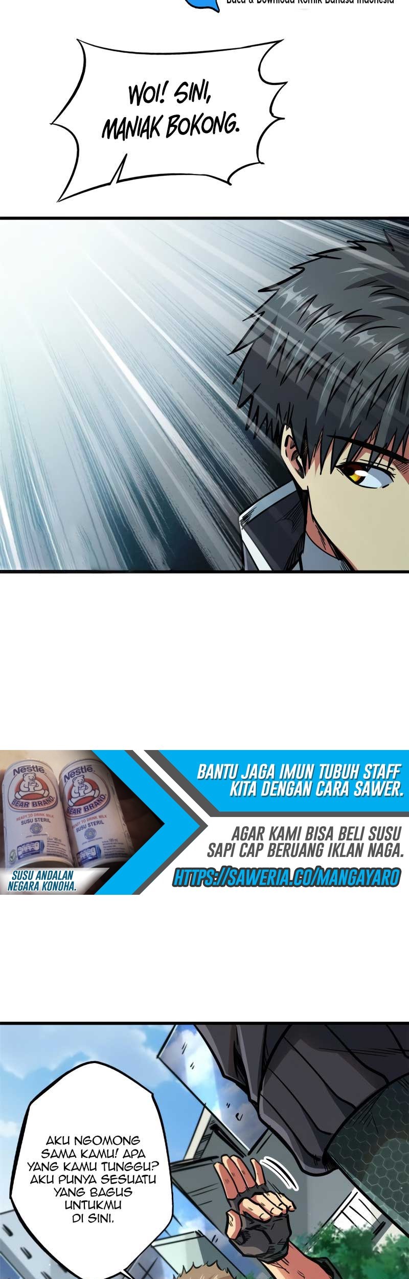 Super God Gene Chapter 10 - halaman 24