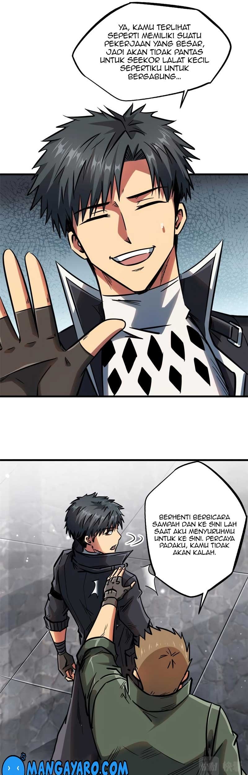 Super God Gene Chapter 10 - halaman 27