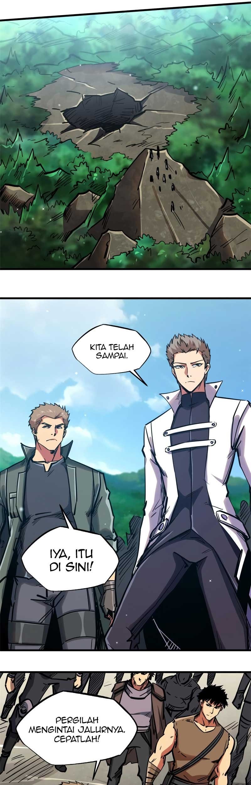 Super God Gene Chapter 10 - halaman 34