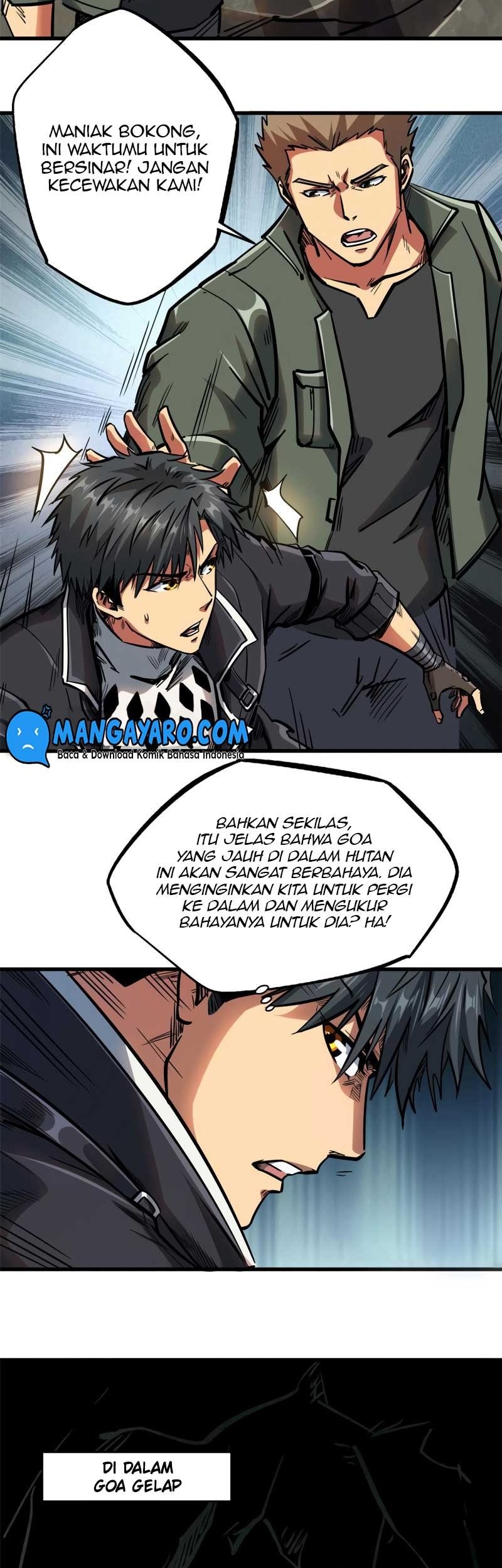 Super God Gene Chapter 10 - halaman 36