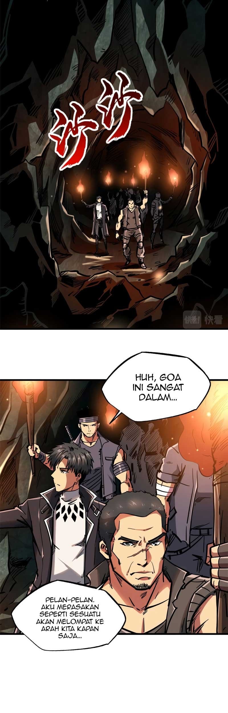 Super God Gene Chapter 10 - halaman 38