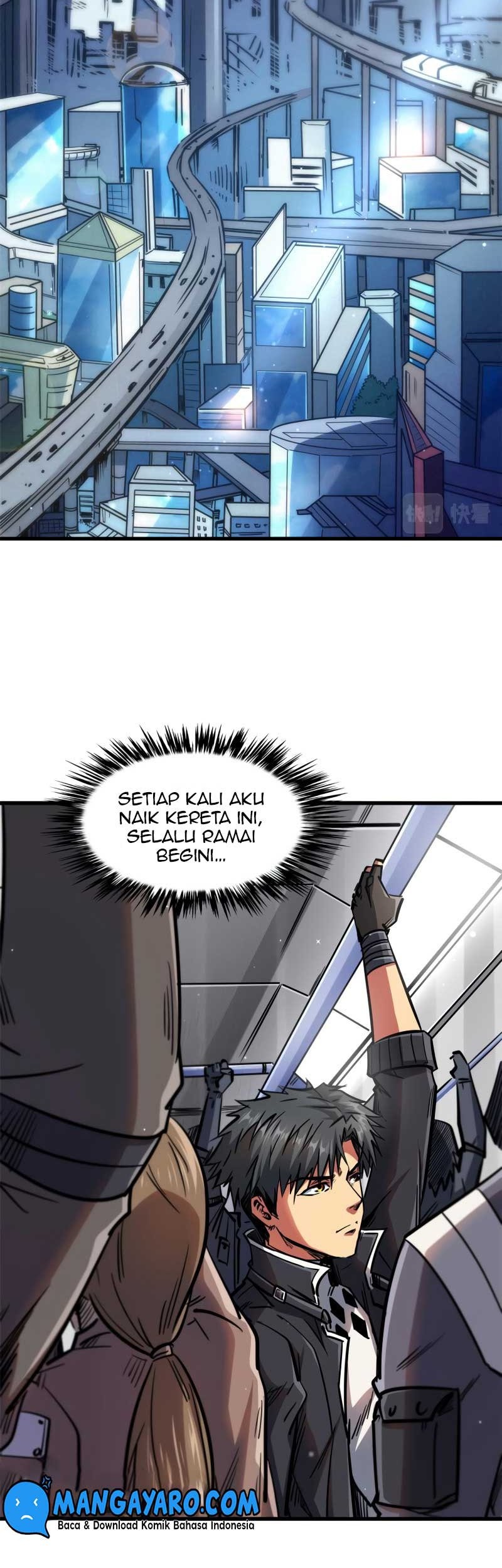 Super God Gene Chapter 10 - halaman 4