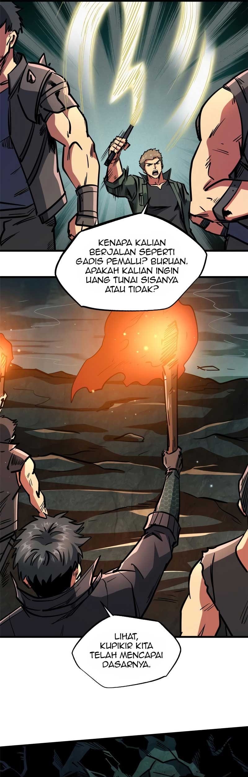 Super God Gene Chapter 10 - halaman 40