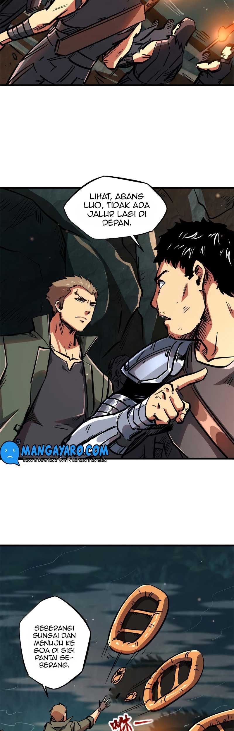 Super God Gene Chapter 10 - halaman 44