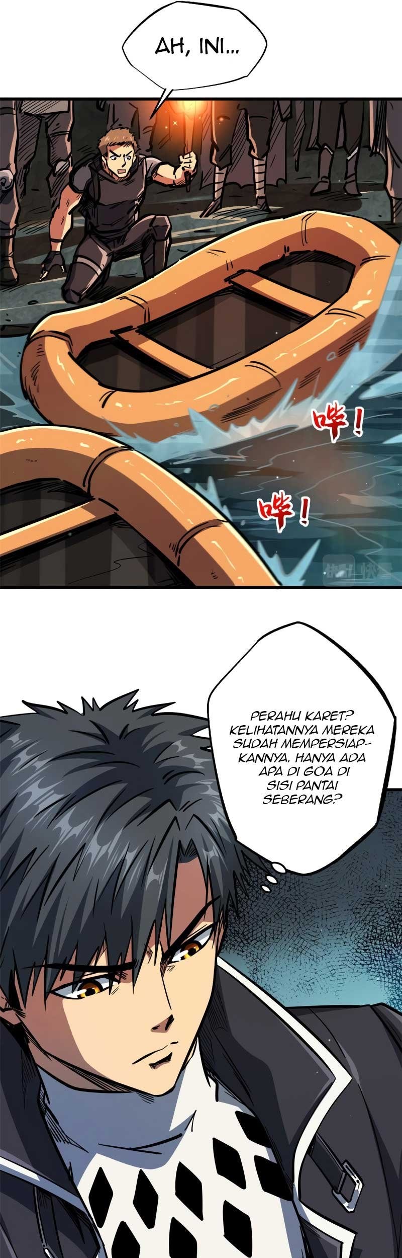 Super God Gene Chapter 10 - halaman 47