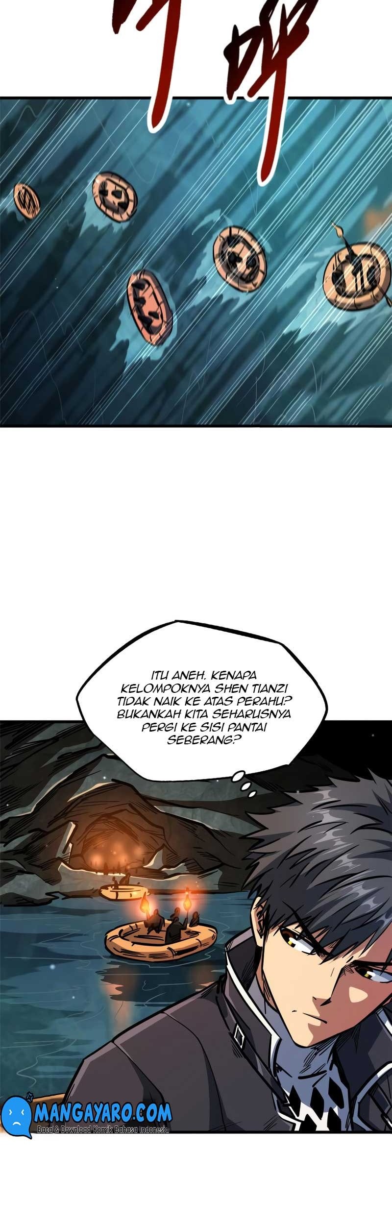 Super God Gene Chapter 10 - halaman 49