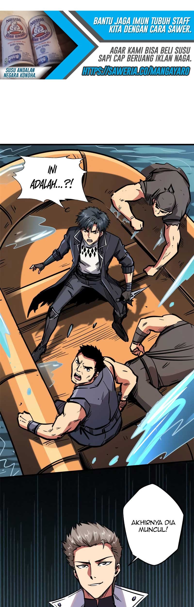 Super God Gene Chapter 10 - halaman 56