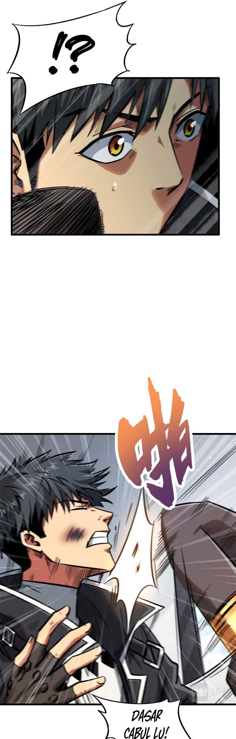 Super God Gene Chapter 10 - halaman 9