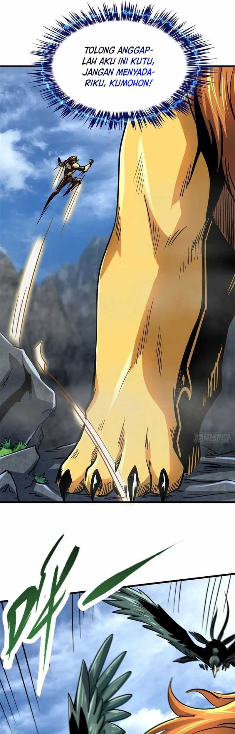 Super God Gene Chapter 100 - halaman 10