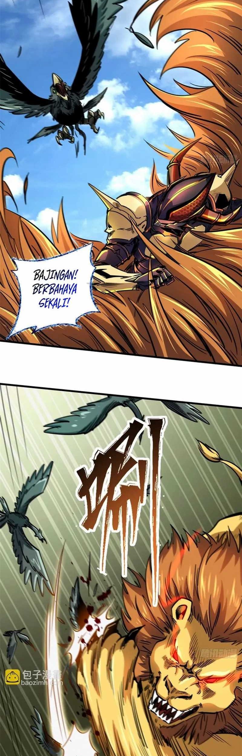 Super God Gene Chapter 100 - halaman 11