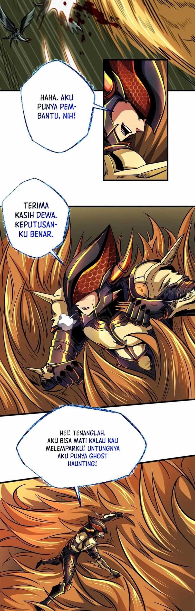 Super God Gene Chapter 100 - halaman 12