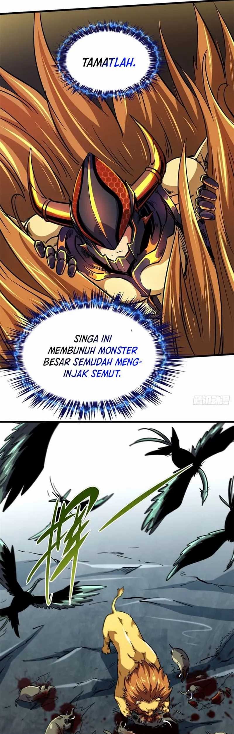 Super God Gene Chapter 100 - halaman 14