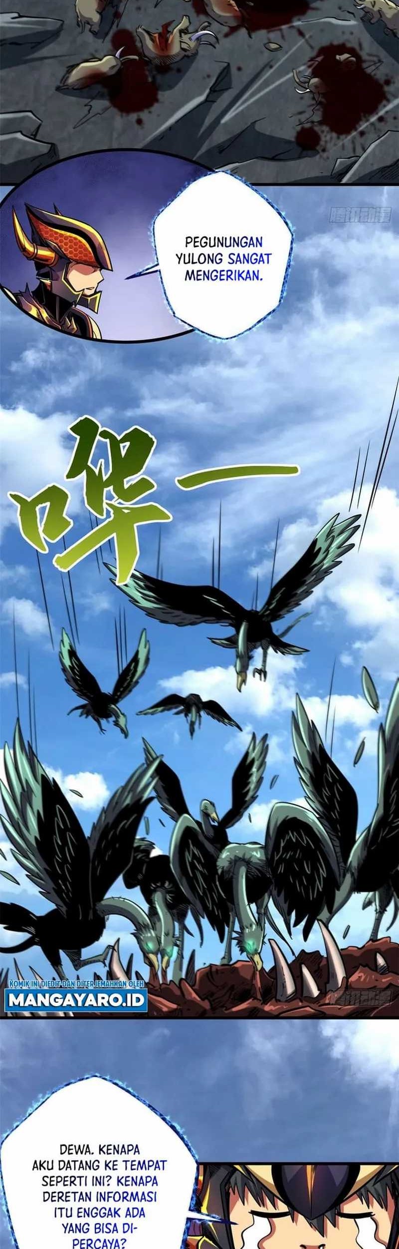 Super God Gene Chapter 100 - halaman 15