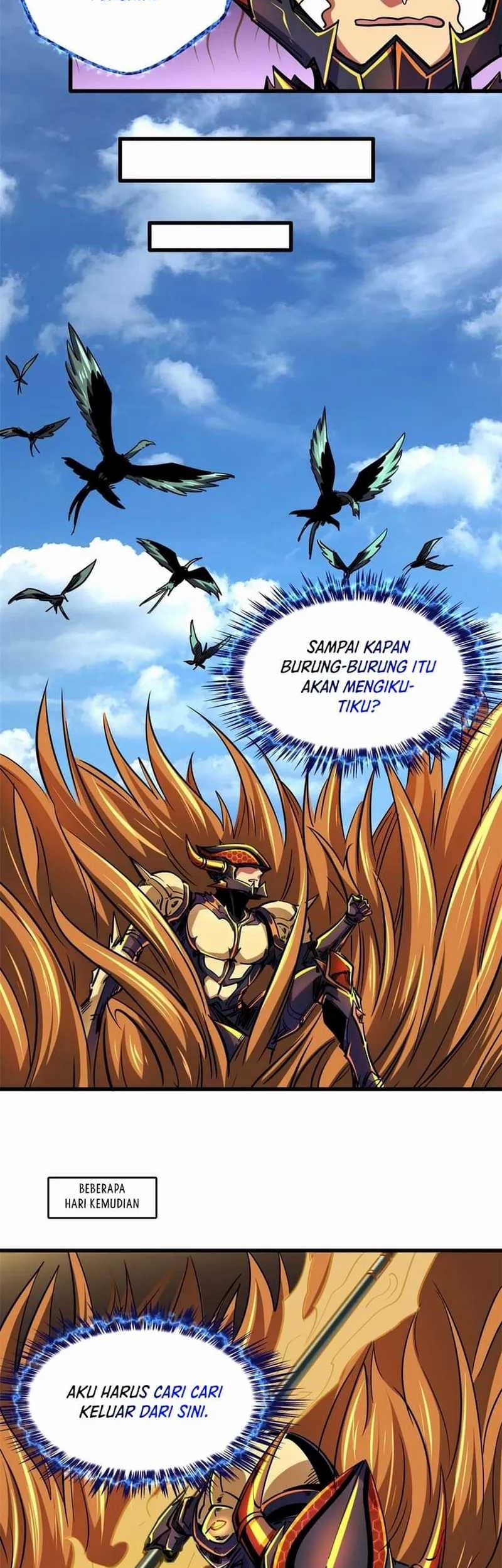 Super God Gene Chapter 100 - halaman 16