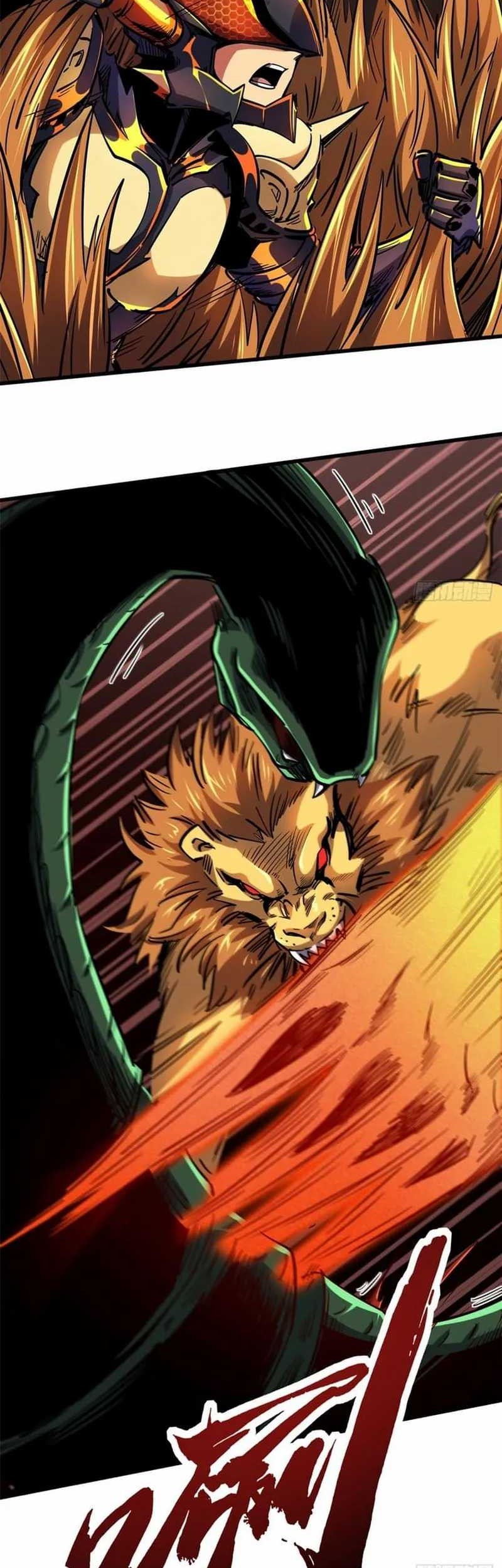 Super God Gene Chapter 100 - halaman 20