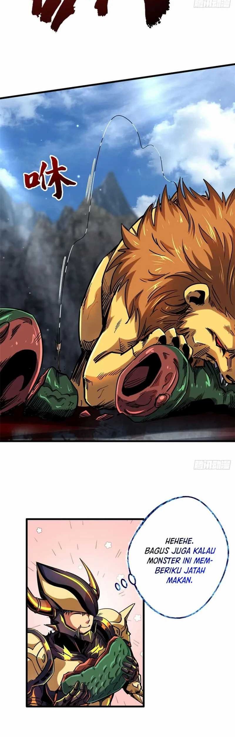 Super God Gene Chapter 100 - halaman 21