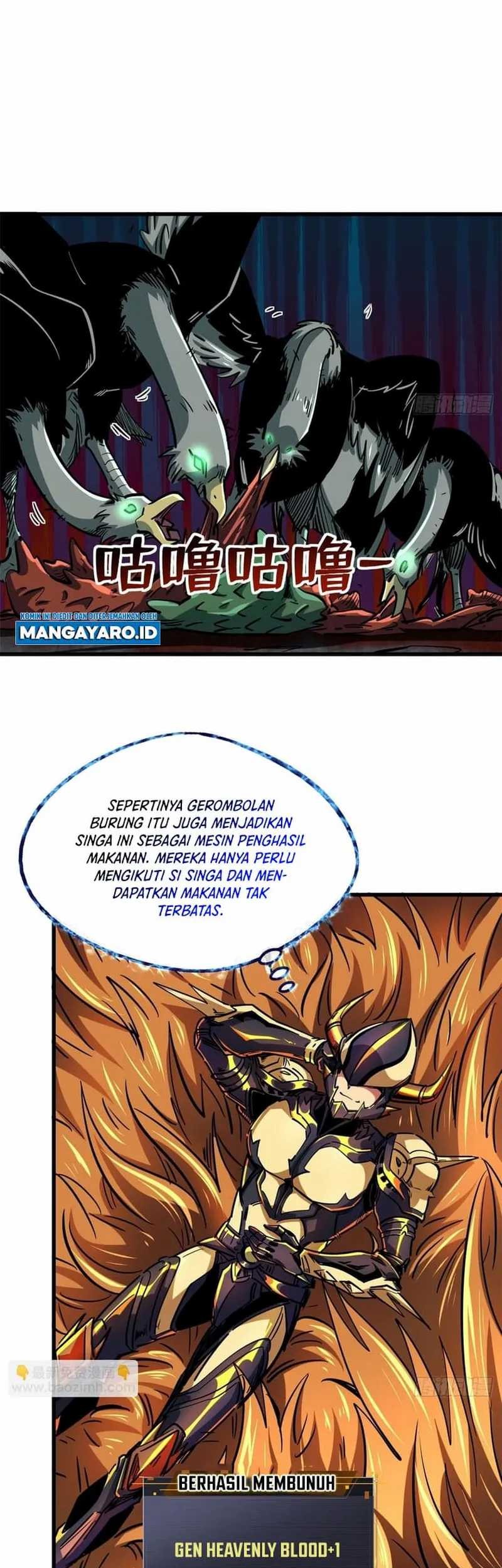 Super God Gene Chapter 100 - halaman 22