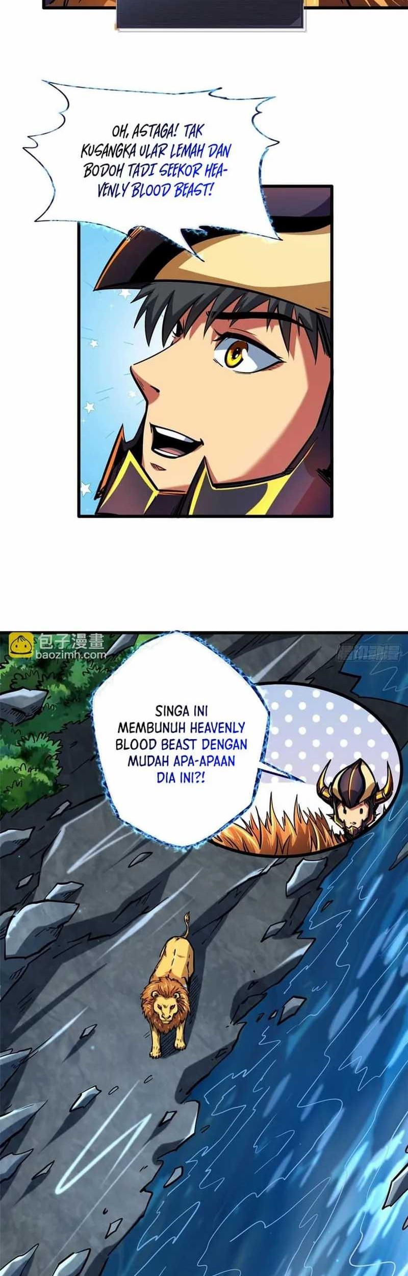 Super God Gene Chapter 100 - halaman 23