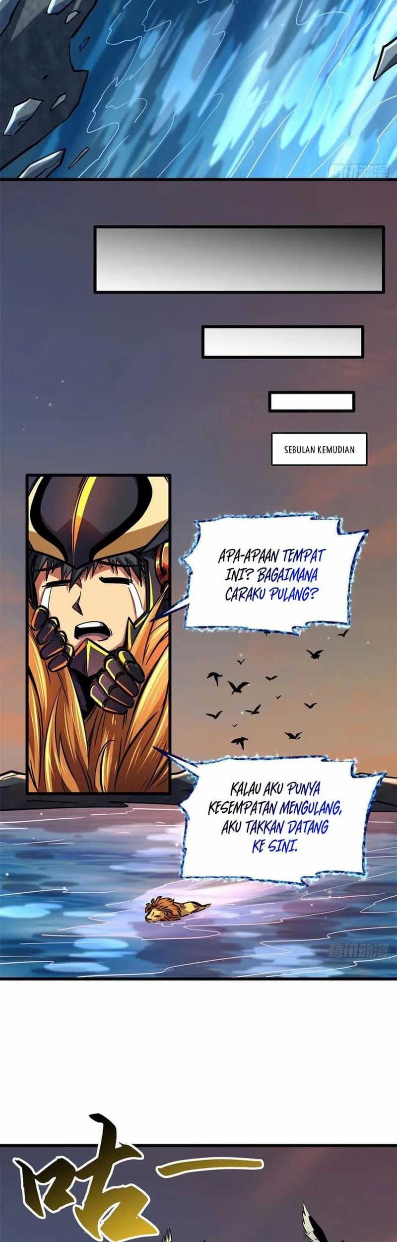 Super God Gene Chapter 100 - halaman 24