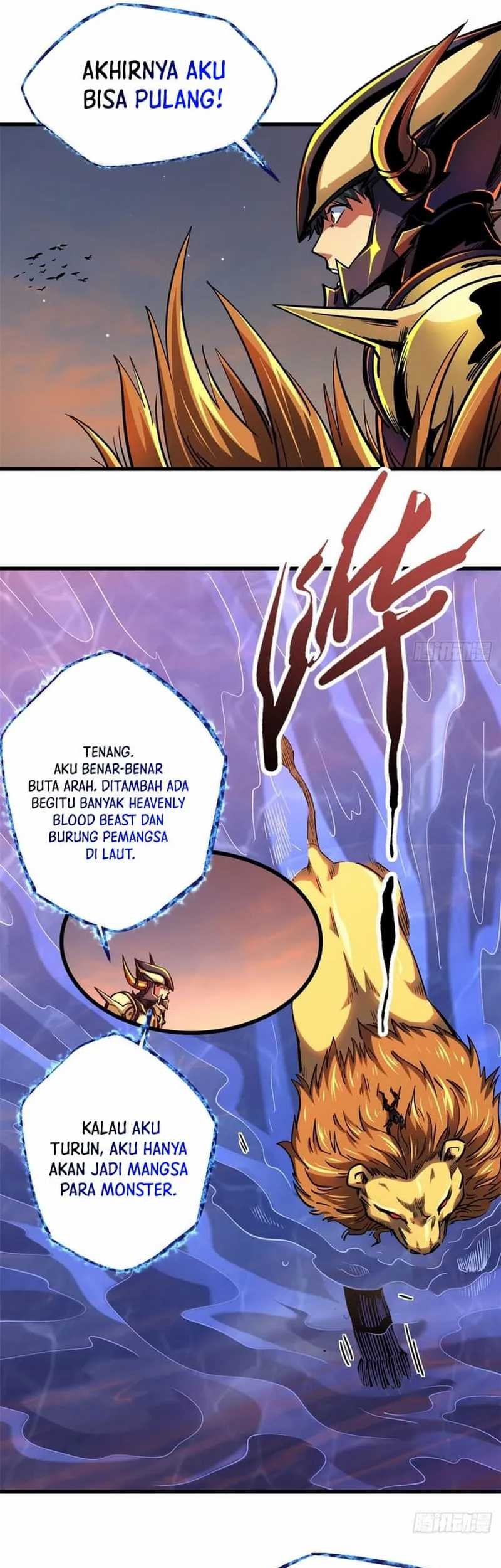 Super God Gene Chapter 100 - halaman 26