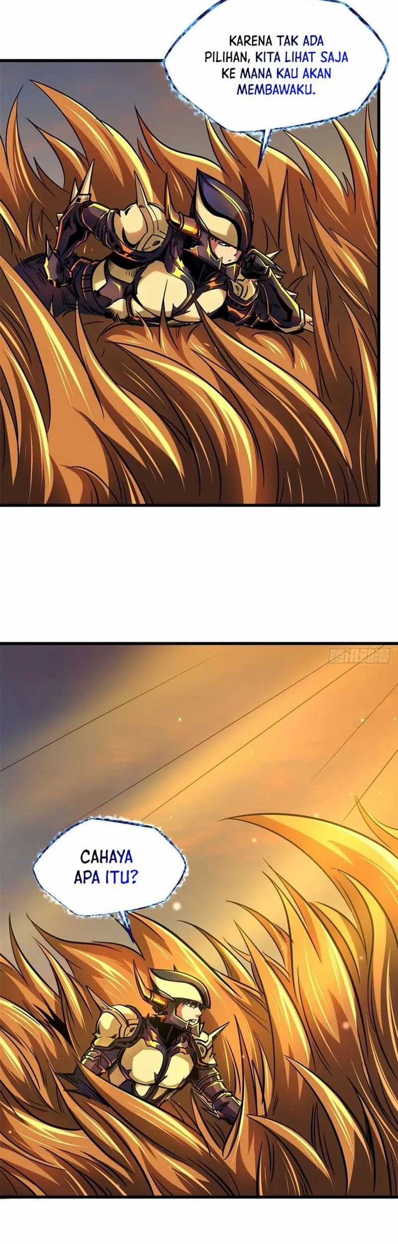 Super God Gene Chapter 100 - halaman 27