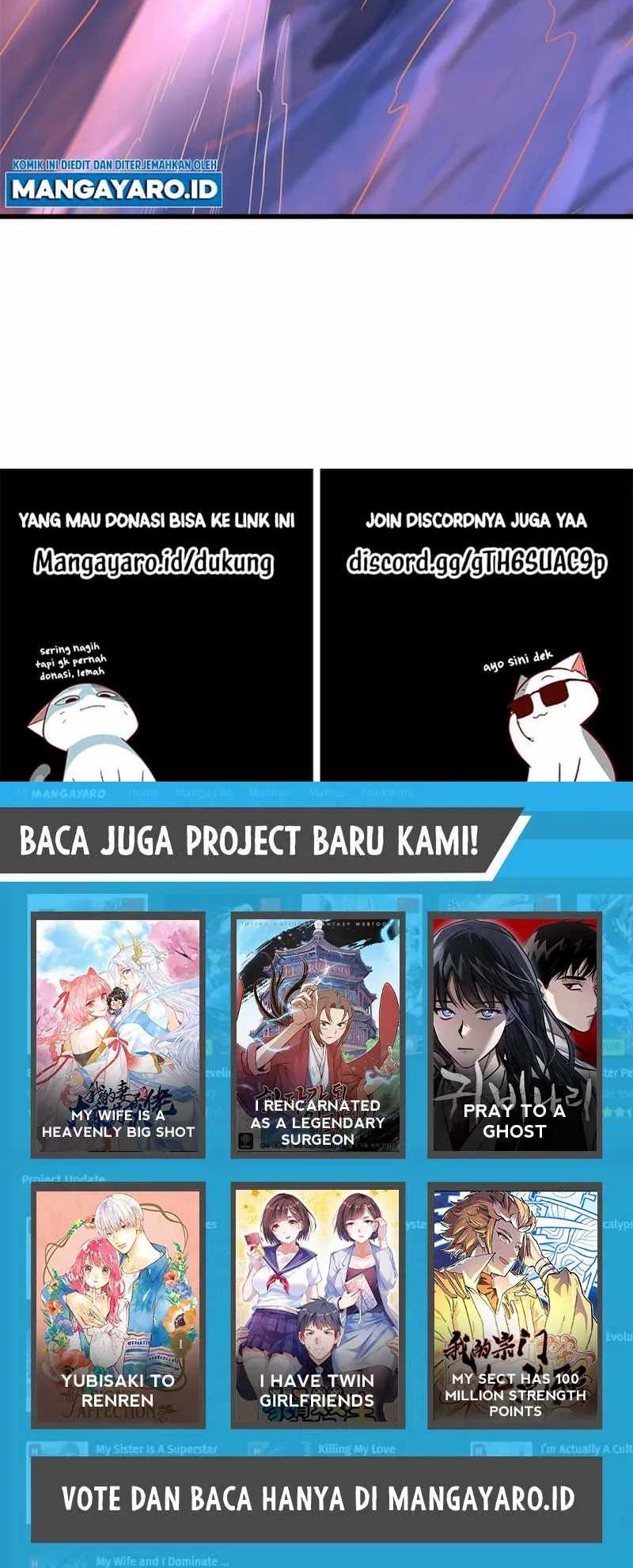 Super God Gene Chapter 100 - halaman 29