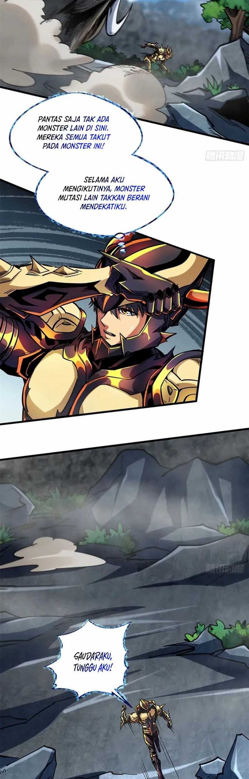 Super God Gene Chapter 100 - halaman 3