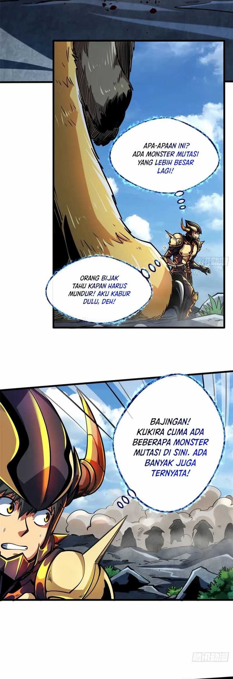 Super God Gene Chapter 100 - halaman 5