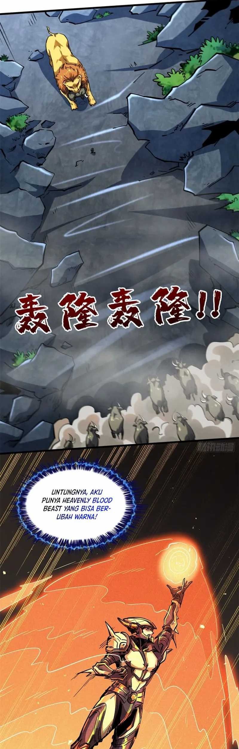 Super God Gene Chapter 100 - halaman 6