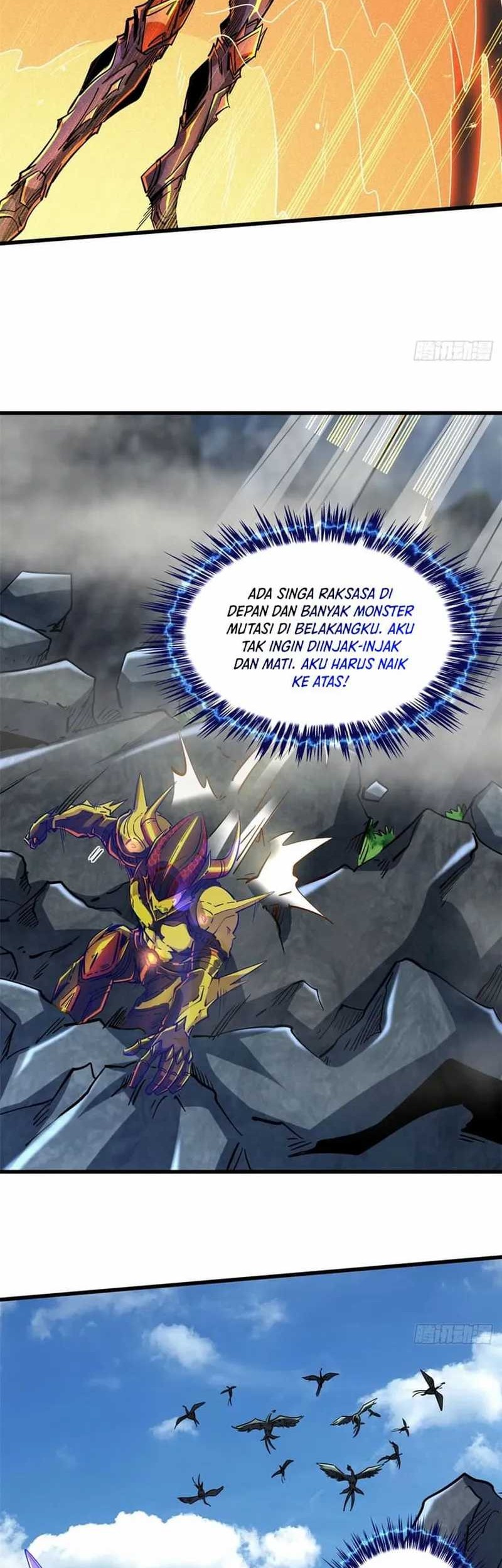 Super God Gene Chapter 100 - halaman 7
