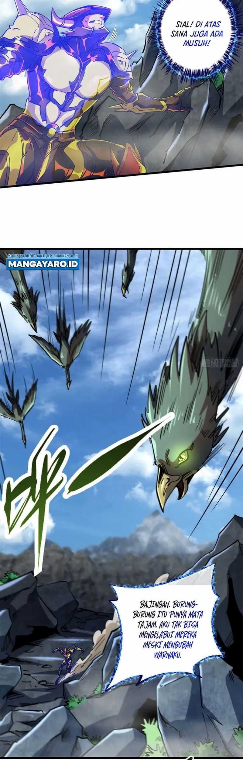 Super God Gene Chapter 100 - halaman 8