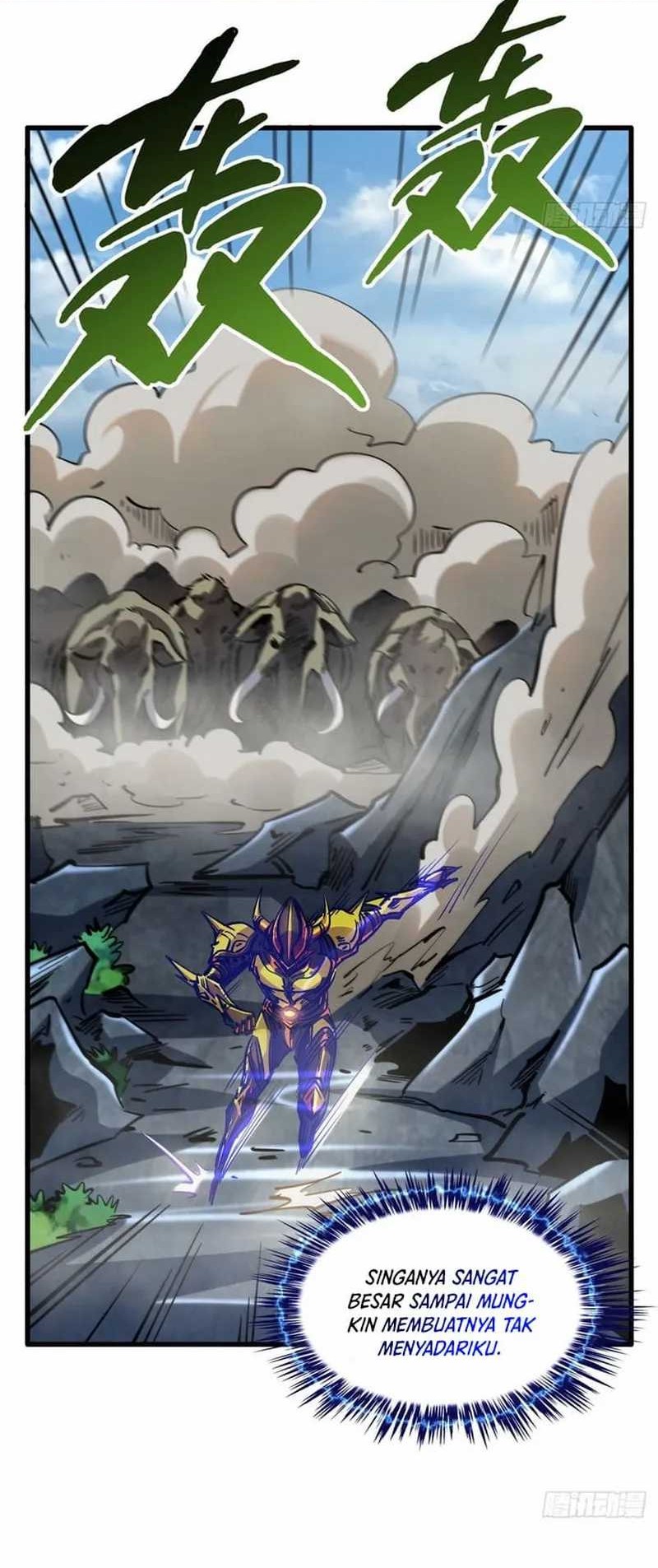 Super God Gene Chapter 100 - halaman 9